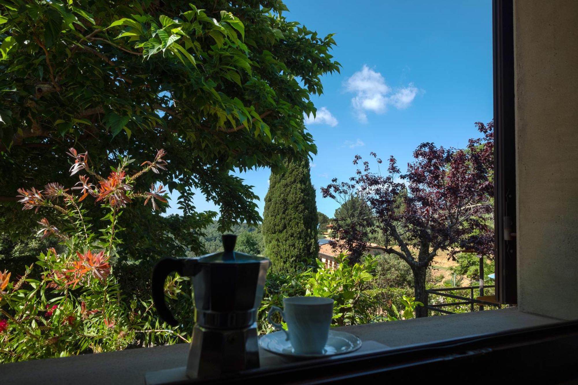 Agriturismo I Cerroni Montescudaio Bagian luar foto