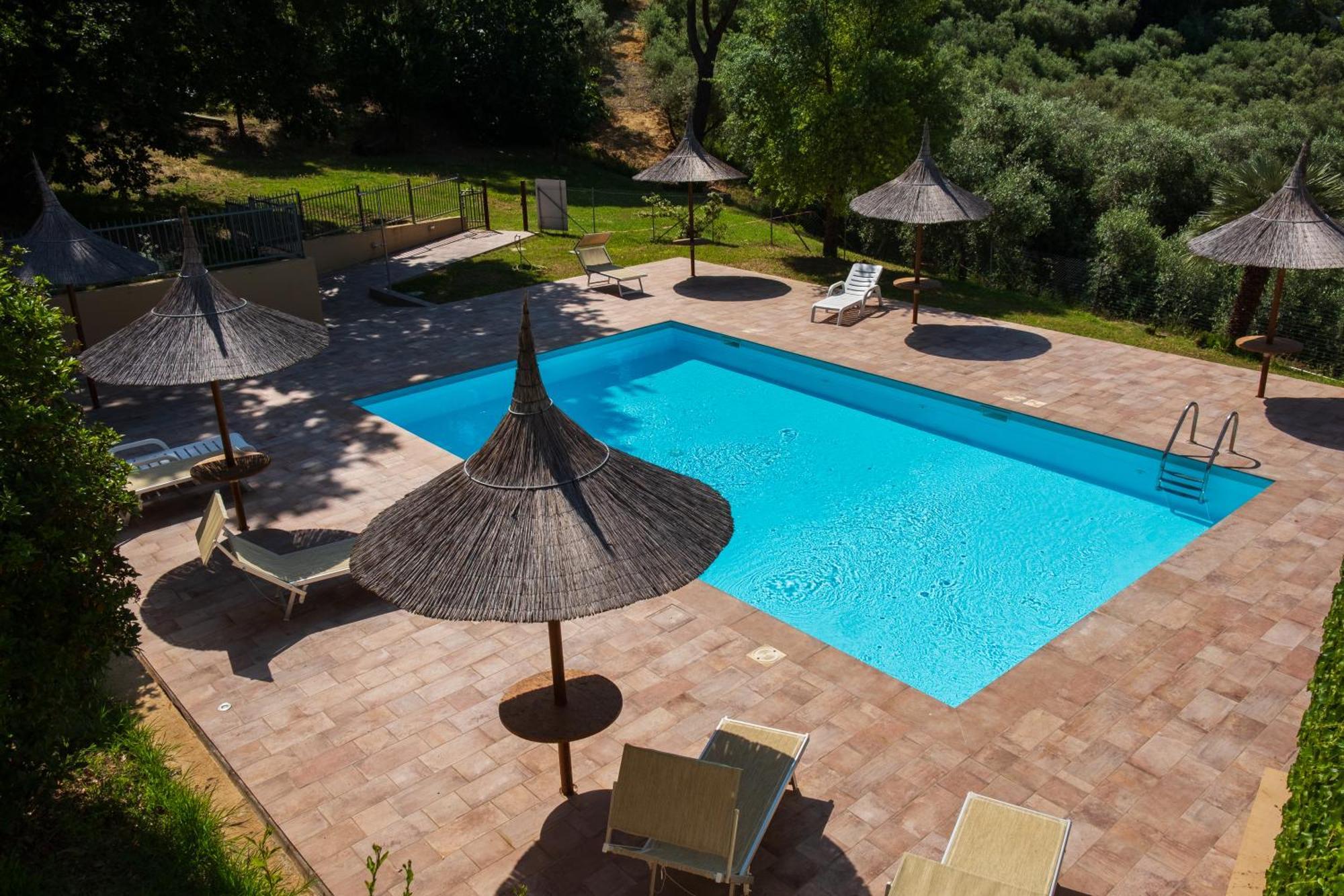 Agriturismo I Cerroni Montescudaio Bagian luar foto