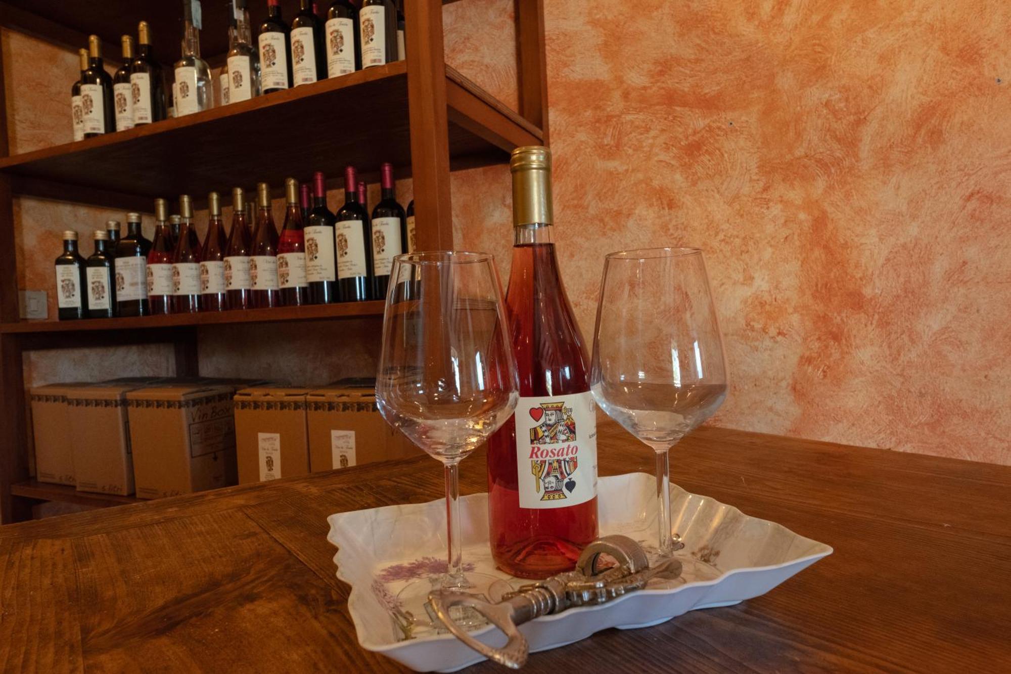 Agriturismo I Cerroni Montescudaio Bagian luar foto