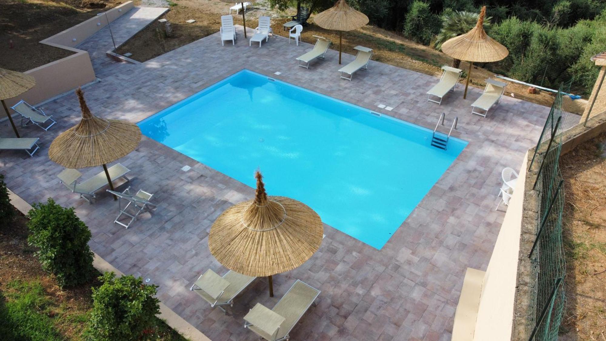 Agriturismo I Cerroni Montescudaio Bagian luar foto