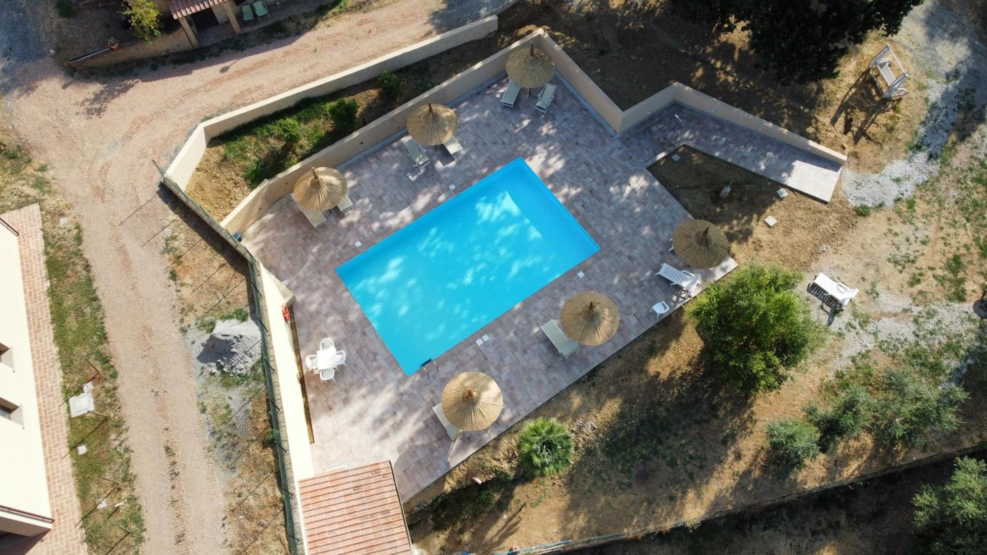 Agriturismo I Cerroni Montescudaio Bagian luar foto