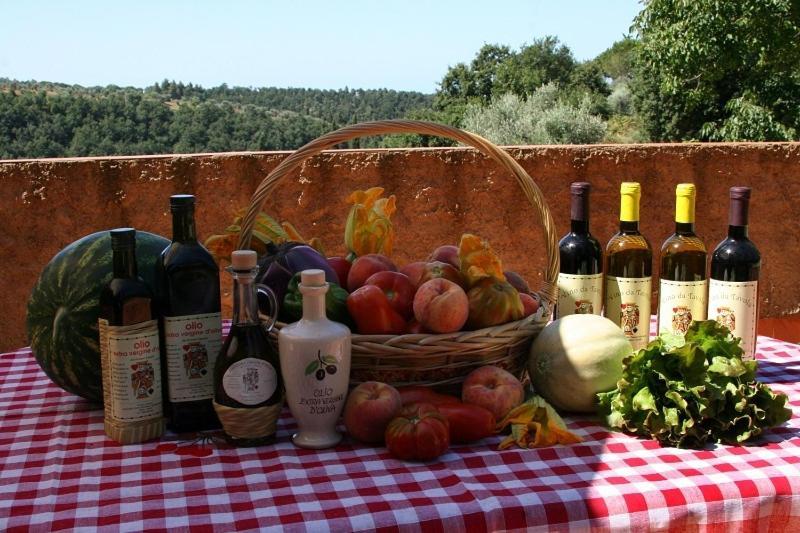 Agriturismo I Cerroni Montescudaio Bagian luar foto