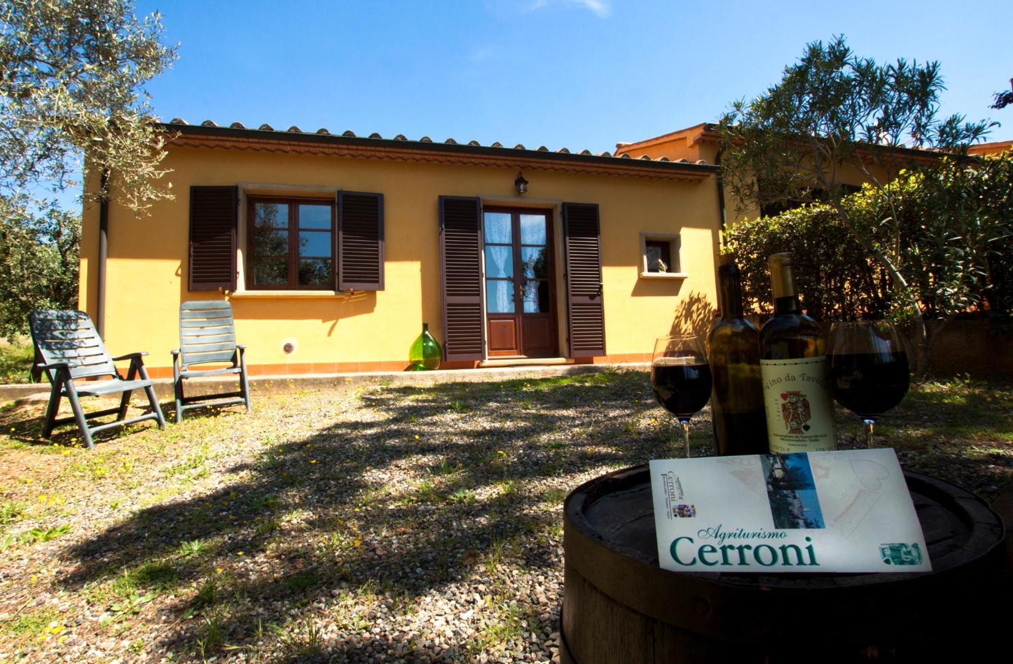 Agriturismo I Cerroni Montescudaio Bagian luar foto